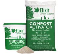 (2kg, Polythene Bag) Compost Activator, Accelerator & Maker | Enhances Soils & Speeds Up Composting Process