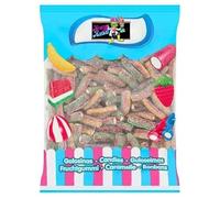 2kg Rainbow Pencil Bites | Bulk Bag of Multicoloured Fruit Flavour Candy | A Favourite for Lovers of Vidal Sweets