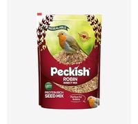 2kg Robin Insect Mix - High-Energy Wild Bird Food with Seeds & Dried Insects - Ideal for Robins & Small Garden Birds - Year-Round Nutrition
