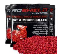 2kg Roshield Whole Wheat Bait Rat & Mouse Killer Sachet Kit