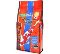 (2Kg, Small) HIKARI WHEATGERM PELLETS MINI MEDIUM LARGE FOOD 2KG 5KG POND KOI GOLDFISH