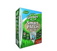 2kg Smart Patch Repair 20 patches, Quick Growth New lawns or Patch & Repair Super Patch Grass Feed Gardening Thicken Lawns Burnt Dry Lawns Fresh