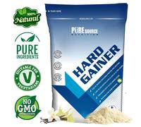 (2Kg, Vanilla) Weight Mass Gainer Protein Powder Hi-Calorie PSN