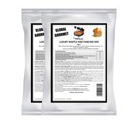 (2kg Waffle Mix) Global Gourmet Luxury Waffle and Pancake Mix