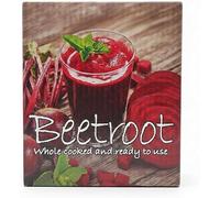 2kg Whole Cooked & Peeled Beetroot in Natural Juice, 4 x 500g, Vegan, High in Fibre & Nutrients, Ready to Use, No Preservatives or Additives, Ideal for Salads, Smoothies, Roasting & Juicing