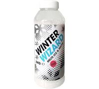 2kg Winter Wizard Ice & Snow De-Icer White Grit Salt for Roads & Paths (2 Tubs)