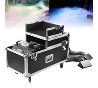 2kw/3kw/4kw/5kw Stage Effect - Heavy Smoke Machine, Low Lying Water Mist Machine (D-Mx/Remote/Console), For Club, Wedding, Dj, Bar 4KW