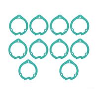 2KW Air Heater Burner Gasket Set for Eberspacher D2/D4/D4S Car Heaters - Heat-Resistant Rubber Sealing Gasket, Green, 5 or 10 Pieces(10PCS)