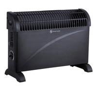 2kW Convector Heater Black