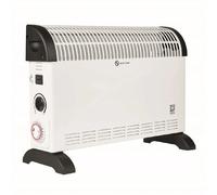 2kW Convector Heater with Adjustable Thermostat and 24 Hour Timer PIFCO