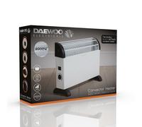 2KW Free Standing Convector Heater 3 Adjustable Heat Settings