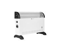 '2KW Free Standing' Portable Convector Heater 3 Heat Settings Pifco White One Size