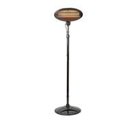 2kW Free-Standing Quartz Outdoor Heater