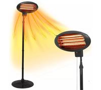 2kW Garden Patio Heater