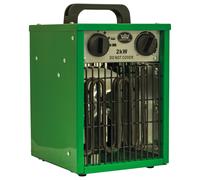 2KW INDUSTRIAL FAN HEATER; EH1904 (PREM-I-AIR) Qty X 1