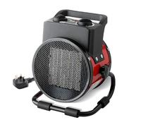 2KW Industrial PTC Fan Heater 2 Settings & Adjustable Thermostatic Control With handle and free standing
