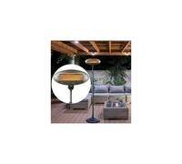2KW PATIO HEATER GARDEN STANDING ELECTRIC OUTDOOR QUARTZ 2000W 240V