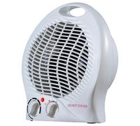 2KW Portable Upright Fan Heater, White - HEA1926GE