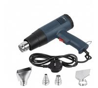 2KW Professional Heat Gun with Variable Temperature Control - High-Power Hot Air Gun for Paint Removal, Shrink Wrap & DIY Projects