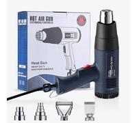 2Kw Professional Hot Air Gun With Adjustable Temperature Control For Paint Removal And Heating Applications