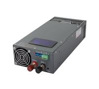 2KW Regulated Power Supply LCD Display AC-DC 0-12V To 0-220V | CC/CV Adjustable Switching Transformer For LED Strip Lights Low Noise(0-110V 0-18A)