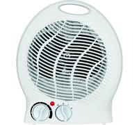2kW Upright Fan Heater with Adjustable Thermostat & Cool Air Setting CE Certifie