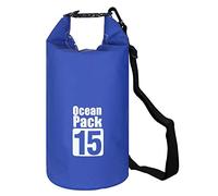 2L/3L/5L/10L/15L/20L/30L 500D Tarpaulin Heavey-Duty PVC Water Proof Dry Bag Sack for Kayaking/Boating/Canoeing/Fishing/Rafting/Swimming/Camping/Snowboarding