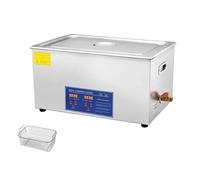 2L 3L 6L 10L 15L 22L 30L Ultrasonic Cleaner Lave-Dishes Portable Washing Machine Diswasher Ultrasound Home Appliances Efficiently Cleaning(22 L-480W)