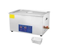 2L 3L 6L 10L 15L 22L 30L Ultrasonic Cleaner Lave-Dishes Portable Washing Machine Diswasher Ultrasound Home Appliances Efficiently Cleaning(30 L-600W)