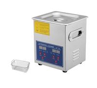 2L 3L 6L 10L 15L 22L 30L Ultrasonic Cleaner Lave-Dishes Portable Washing Machine Diswasher Ultrasound Home Appliances Efficiently Cleaning(2 L-70W)