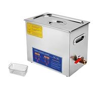 2L 3L 6L 10L 15L 22L 30L Ultrasonic Cleaner Lave-Dishes Portable Washing Machine Diswasher Ultrasound Home Appliances Efficiently Cleaning(6 L-180W)