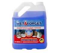 2L, 4L, 5L Wet & Forget Mould, Algae & Lichen Remover | Makes Up to 30L Solution | Outdoor Surface Cleaner (4 Litres)