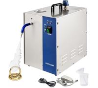 2L/4L Jewelry Cleaner Steam Cleaning Machine with Heater for Coins,Small Metal Parts,Record,Circuit Board,Daily Necessaries,Lab Tools(4L)