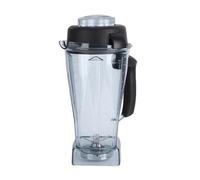 2L 64oz Juicer Blender Pitcher Cup Lid Blade Parts Replacement Kit,Compatible for Vitamix,Transparent Blender Container Cup