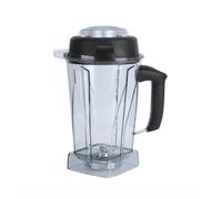 2L 64oz Juicer Blender Pitcher Cup Lid Blade Parts Replacement Kit Fit, Compatible for Vitamix, Transparent Container Leak-Proof Dishwasher Safe