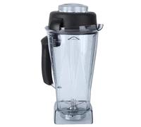 2L 64oz Juicer Blender Pitcher Cup Lid Blade Parts Replacement Kit Fit, Compatible for Vitamix, Transparent Blender Container Cup Mixing Cups