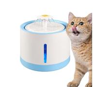 2L Automatic Cat and Dog Water Dispenser Rechargeable Pet Drinking Fountain Quiet Flowing Water Bowl for Multiple Pets Indoor Outdoor Use Easy Cleaning Encourages Hydration with Large Capacity Design