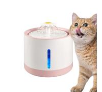 2L Automatic Cat and Dog Water Dispenser Rechargeable Pet Drinking Fountain Quiet Flowing Water Bowl for Multiple Pets Indoor Outdoor Use Easy Cleaning Encourages Hydration with Large Capacity Design