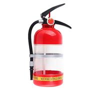 2L Beer Dispenser, Fire Extinguisher Shape Drinks Dispenser Spirit Dispenser Party Beer Water Dispenser Beer Barrels Bar Barrel Dispenser for Hotel Restaurant Cocktail Alcohol Pump