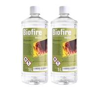 2L Bioethanol Fuel for fires Golden Fire Premium Grade Quality, Clean Burn Bio ethanol