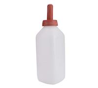 2L Calf Milk Feeder Bottle Without Handle Screw Set Milking Feeding Replacement for Calf Cow