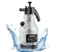 2L Car Foam Cannon Snow Foam Sprayer Side Lid Design Car Wash Detailing Tool High Pressure Bottle Thick Generator for Vehicle Cleaning Cars Motorbikes Trucks Easy Fill Cleaning Kit Use