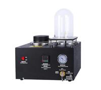 2L Cast Vacuum Melting Machine, 2000W Digital Display Siamese Casting Machine, 3 CFM Lost Wax Casting for Jewelry Making