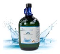 2l CIOS CDL/CDs Chlorine dioxide ready-to-use solution 0.3% in blue glass bottle - 2000ml - Blue glass bottle ? Certified according to the Biocidal
