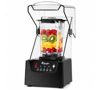 2L Commercial Blender, 2200W Smoothie Maker with Touch Screen