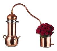 2L Copper Moonshine Still, for Whiskey, Moonshine Essential Oils, Complete Home Distilling Setup