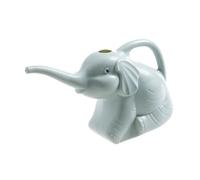 2L Cute Elephant Watering Can Jug Gardening Kettle 30x12x18cm with Long Nozzle for Garden Lawn Lightweight Multifunctional- Blue