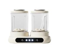 2L Double Tub Laundry Cup Simultaneous Washing Device | Texture & Low Noise Motor for Undergarment Separation Partitioned Clothes Washer