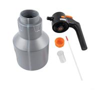 2L Electric Foam Sprayer for Car Wash, 8BAR High Pressure Handheld Cleaning Tool with USB Rechargeable for battery, Portable Washer for Home Garden Patio, Gray(gray)