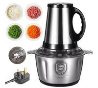 2L Electric Meat Grinder Mincer Mixer Blender Food Chopper Processor Blender